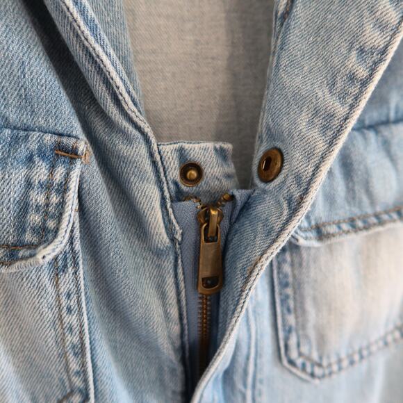 Kancan Paula Wide Leg Coveralls Denim Small - Picture 7 of 15